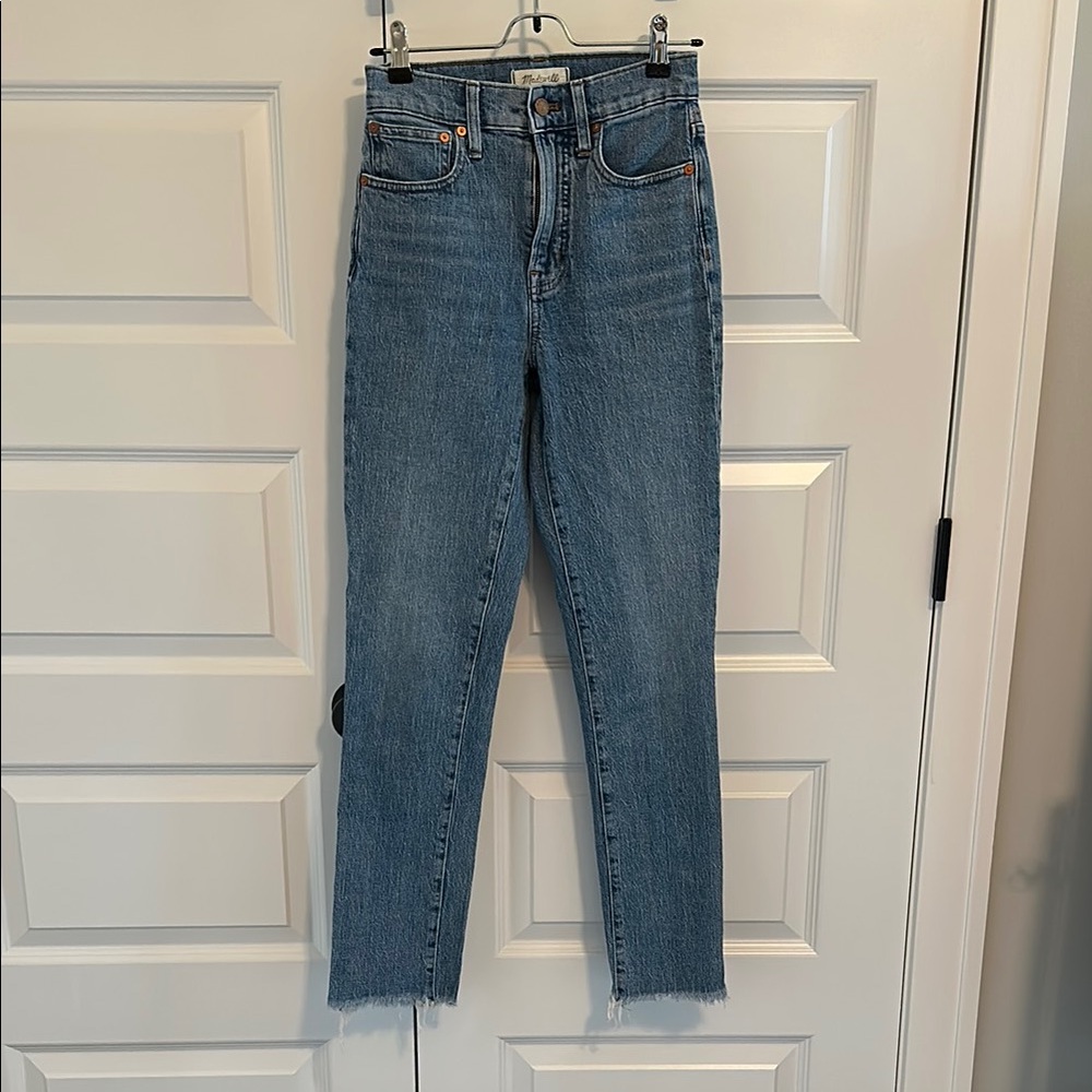 Madewell Raw Hem Women's Jeans (Tall)